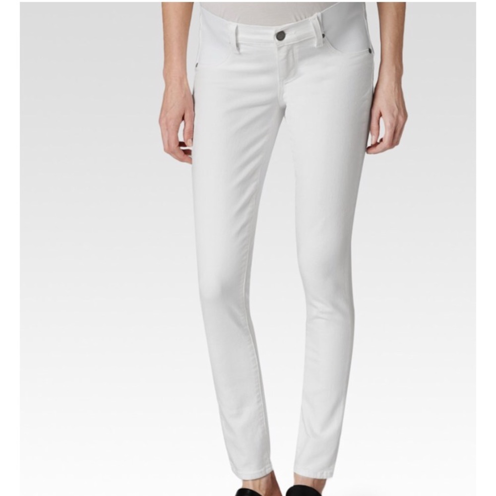 Paige maternity jeans, size 26